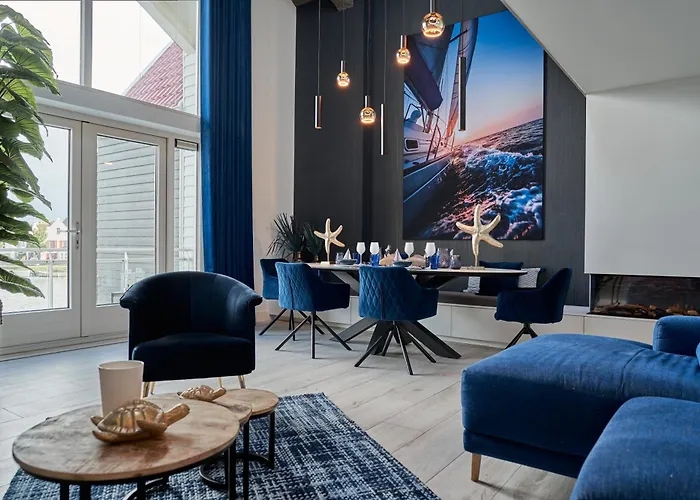 Apartmán Captains Boathouse *